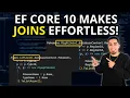 The 2 NEW LINQ Methods in EF CORE 10 that make Joins EASY