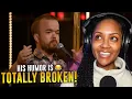 FIRST TIME REACTING TO BRAD WILLIAMS A WEE PROBLEM THIS IS NOT HAPPENING