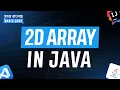 15 2D Arrays in Java Explained with Examples Bangla Tutorial Instructor Abrar Yeasir