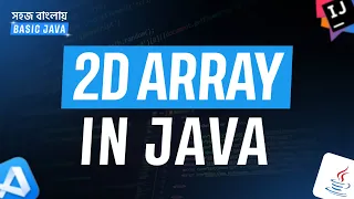 15 2D Arrays in Java Explained with Examples Bangla Tutorial Instructor Abrar Yeasir