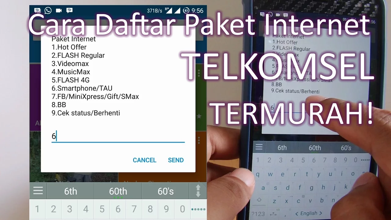 Kode Dial Paket Internet Telkomsel Super Murah 2020
