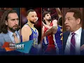Rockets looked shook in loss vs Warriors Game 2 is must-win for Houston FIRST THINGS FIRST