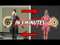 PORT MODELS TO SFM AND BLENDER QUICKLY
