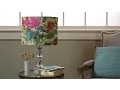 Fabric-Covered Lampshade