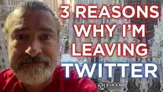 Why I m Done With Twitter or X or whatever you call it Peter Zeihan