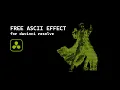 This FREE effect turns anything into ASCII art