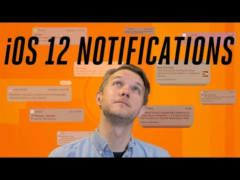 Download MP3 iOS 12: How Apple overhauled iPhone notifications