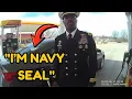 Officer Challenges Navy SEAL in Full Uniform at Gas Station What Happens Next Is Stunning