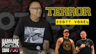 Download Scott Vogel of TERROR at Sound \u0026 Fury Fest 2022 (HARDLORE) MP3