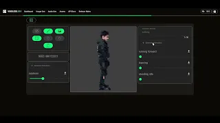 Generate AI Sprite Sheet Animations