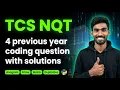 TCS NQT 4 Previous Year Coding Questions Most Asked Java Python Telugu TCS NQT 2026