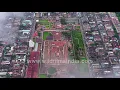 Lagu Largest Hindu Temple in the world | Srirangam Temple or Sri Ranganathaswamy Temple aerial view