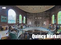 4K Quincy Market Boston Massachusetts U S A