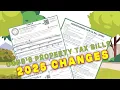 Understanding Your 2025 Property Tax Bill