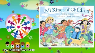 all kinds of children diverse culture story book for kids multicultural follow along reading book