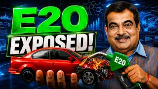 साइंस रिसर्च में E20 Petrol कितना खतरनाक क्या गाड़ी खराब होगी ? | Scientific Truth (Part 2) 
