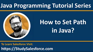 Java How to set path in Java Learn Java Programming By Sanjay Gupta