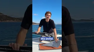 What type of anchor should you buy? 👀⚓️ #sailboat #liveaboardlife #catamaranlife #yachtlife