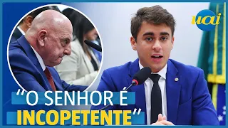 G. Dias não responde Nikolas e deputado fica revoltado