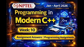NPTEL Modern C Week 10 2026 Assignment 10 Answers with Programming Assignments