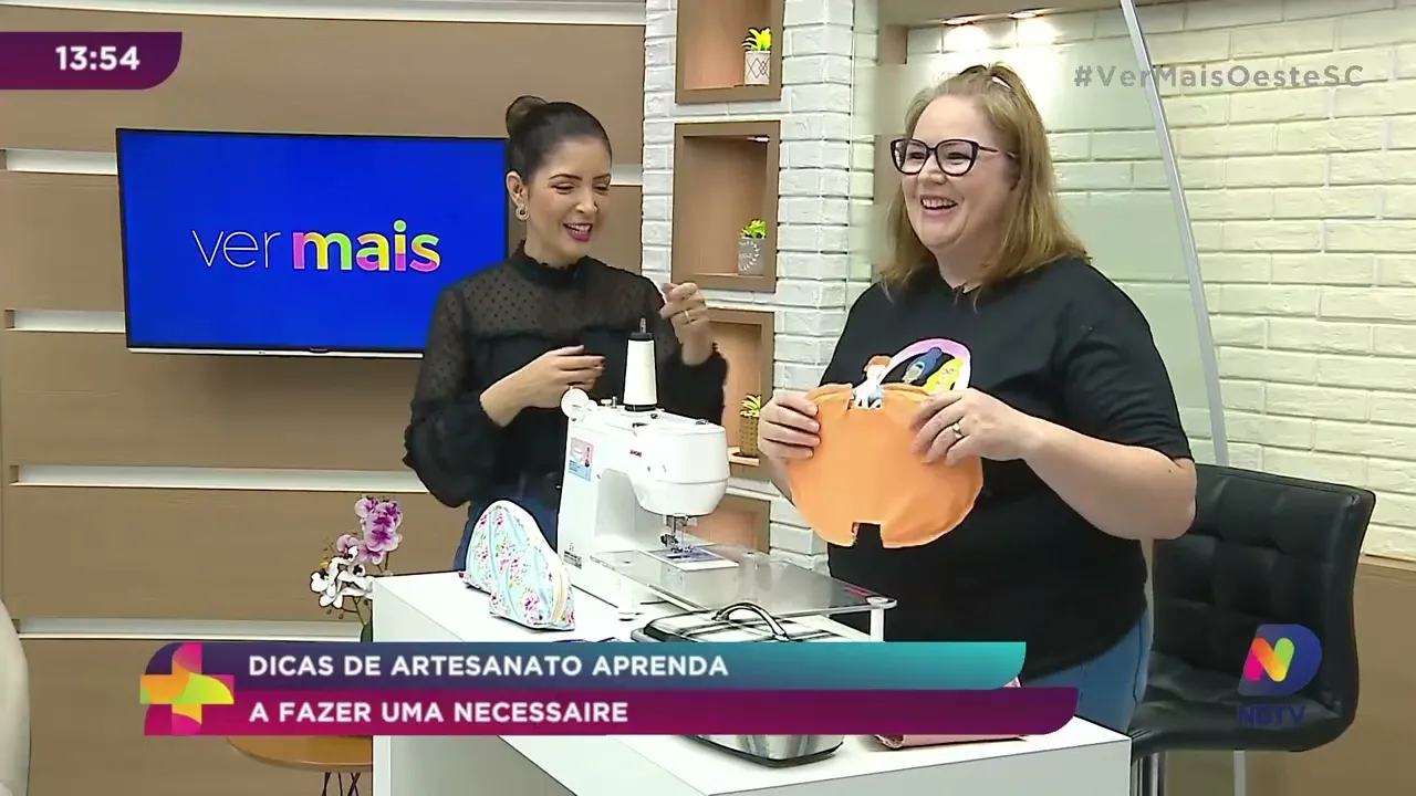 Dicas de artesanato: Aprenda a fazer uma necessaire