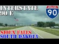 I-90 East - Sioux Falls to Minnesota State Line