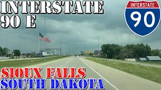 I-90 East - Sioux Falls to Minnesota State Line