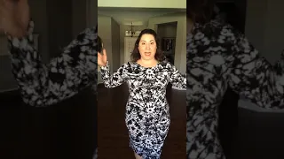 LuLaRoe Georgia and Debbie dress on plus size
