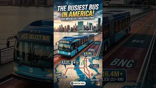 The Busiest Bus in America NYC M15 Select Bus Challenge