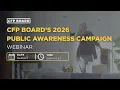 CFP Board s 2026 Public Awareness Campaign