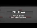 RTL Fixer The Ultimate Right-to-Left Fixing Tool - New Features 2021