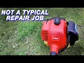 Fixing A Fuel Leak On A Toro Trimmer