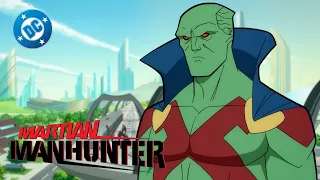 Martian Manhunter is on FIRE save him Best of DC Animated Movies DC