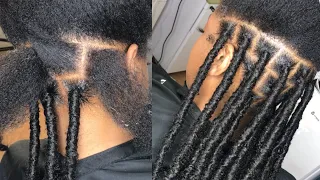 Can t braid Try BRAID-LESS Faux Locs The easiest faux locs tutorial for beginners Outre hair