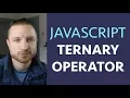 Javascript Ternary Operator