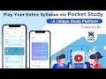 Pocket Study - Basic Overview Usecases