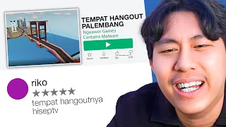 dari jalan rusak,ampera,dll sangat palembang sekali.. 🥀 - GAME NGUAWOR ROBLOX