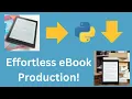 Create eBooks Using a simple Python Script