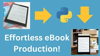Create eBooks Using a simple Python Script