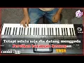 KERANDA CINTA Karaoke Noer Halimah Nada Cewek | Korg Pa3x (Chord&Lirik)