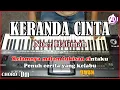 Download Lagu KERANDA CINTA Karaoke Dangdut - Noer Halimah | Korg Pa3x (Chord\u0026Lirik)