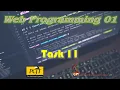 Web Programming 1 Task 11 Java Institute Rashintha Jerom