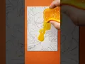 Drawing GOKU Orange Art