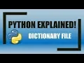 How to Create a HUGE multi-Lingual Dictionary File in Python
