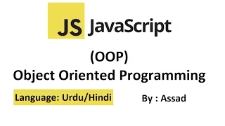 JavaScript OOP Tutorial Introduction to Objects