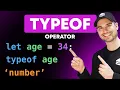 JavaScript Typeof Operator Explained