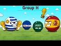 Lagu Every Country Reacts to Their World Cup 2026 Group 🌍 | Countryballs 😂⚽️