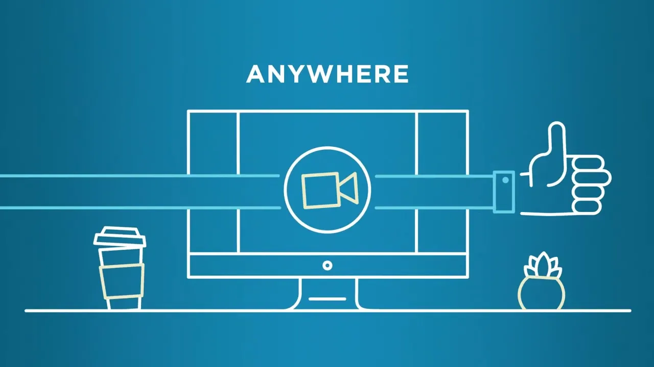 ANZ Mobile Lending Animated solution video