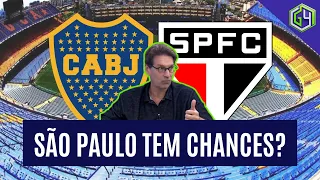 ALERTA PARA OS SÃO PAULINOS: "O BOCA VEM DE UMA BOA FASE", DIZ ARNALDO RIBEIRO