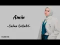 Download Lagu Amin – Salma Salsabil | Lirik Lagu